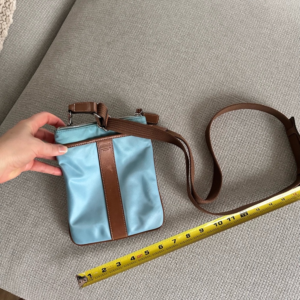 Coach nylon swing pack
